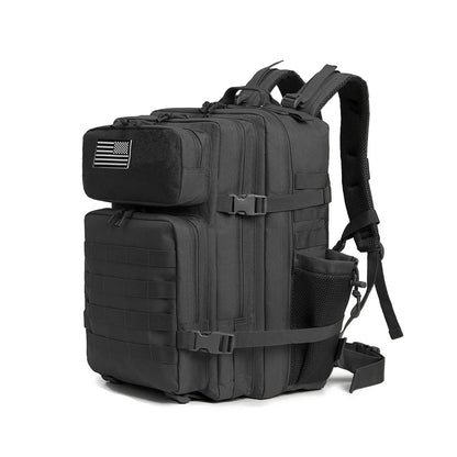 Tactical Backpacks For Men Molle Daypack 35L/45L Large 3 Day Bug Out Bag Hiking Rucksack With Bottle Holder  nylon backpack