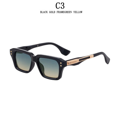 2026 Square Sunglass Men Vintage Sunscreen Sunglasses Women Designer Fashion Glasses Dropshipping Gafas De Sol Hombre Lunette