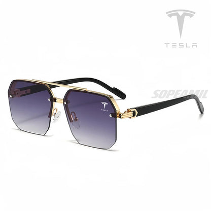 For Tesla Model 3 Model Y Model S Model X Roadster Car High-end Men And Women Fashion Sunglasses UV Protection Driver's Goggles