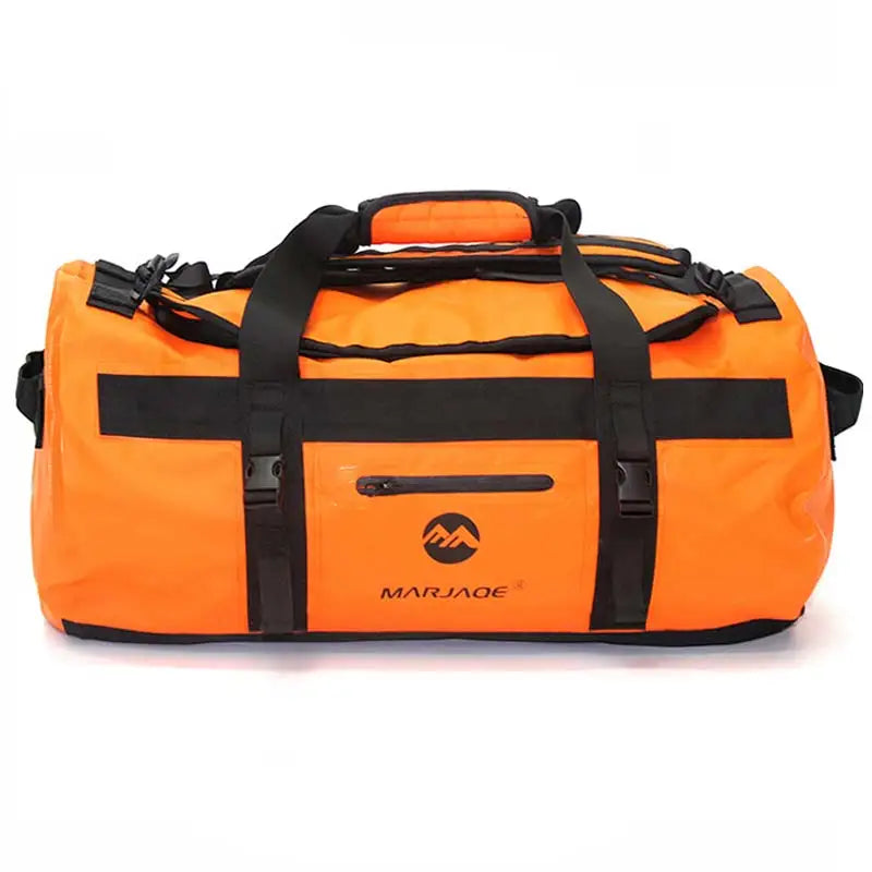30L 60L 90L Kayaking Bag Waterproof Bag Dry Saddle Luggage Storage Beach Rafting Travel Camping Swimming Bags Drifting Bag X499A