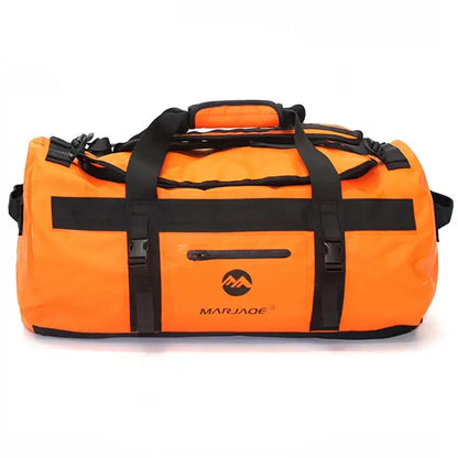 30L 60L 90L Kayaking Bag Waterproof Bag Dry Saddle Luggage Storage Beach Rafting Travel Camping Swimming Bags Drifting Bag X499A
