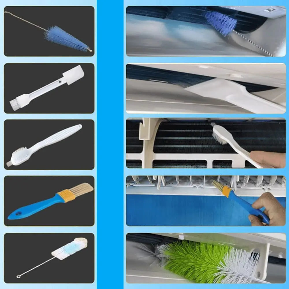 110cm Large Air Conditioner Cleaning Cover Kit  AC Cleaning Water Receiving Bags Household Hanging Air Conditioner Cleaner Sets
