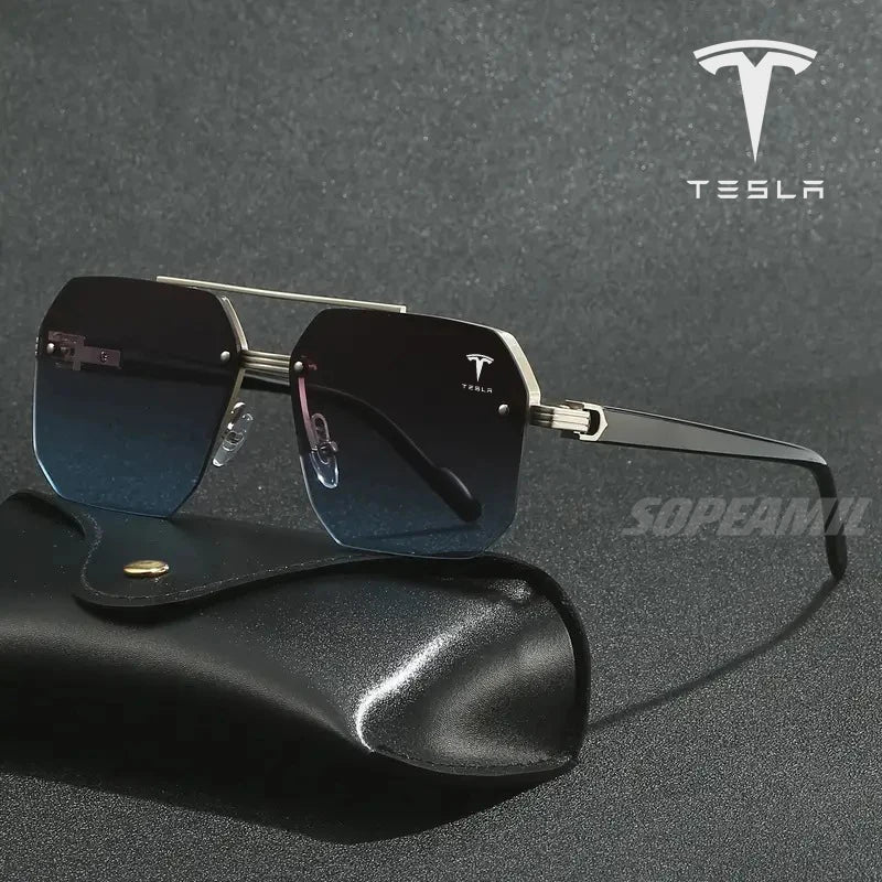 For Tesla Model 3 Model Y Model S Model X Roadster Car High-end Men And Women Fashion Sunglasses UV Protection Driver's Goggles
