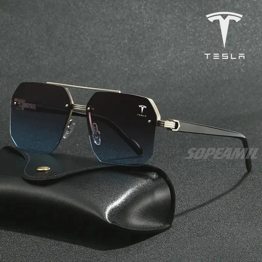 For Tesla Model 3 Model Y Model S Model X Roadster Car High-end Men And Women Fashion Sunglasses UV Protection Driver's Goggles
