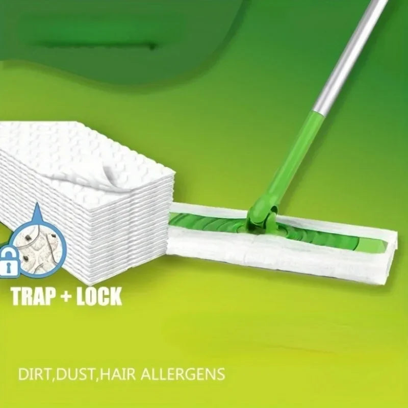 Dust removal paper, disposable household dust removal cloth, electrostatic mop pad, floor tile, floor cleaning supplies