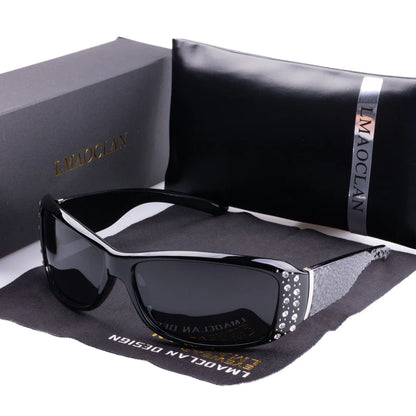 New 2025 Women Polarized Sunglasses Luxury Fashion Ladies Vintage Brand Designer Female Sun Glasses Oculos Gafas