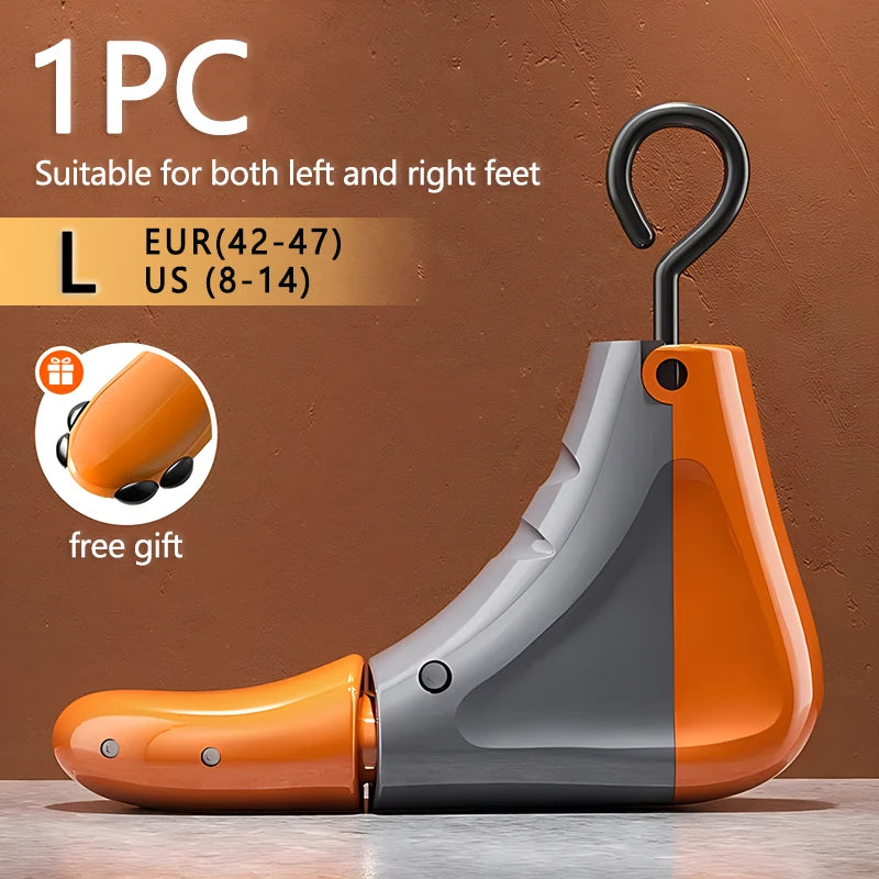 Repacego 1Pcs Shoe Stretcher Shoe Extender  Universal Unisex Women Men Adjustable Length Width high low top shoes tree Keeper