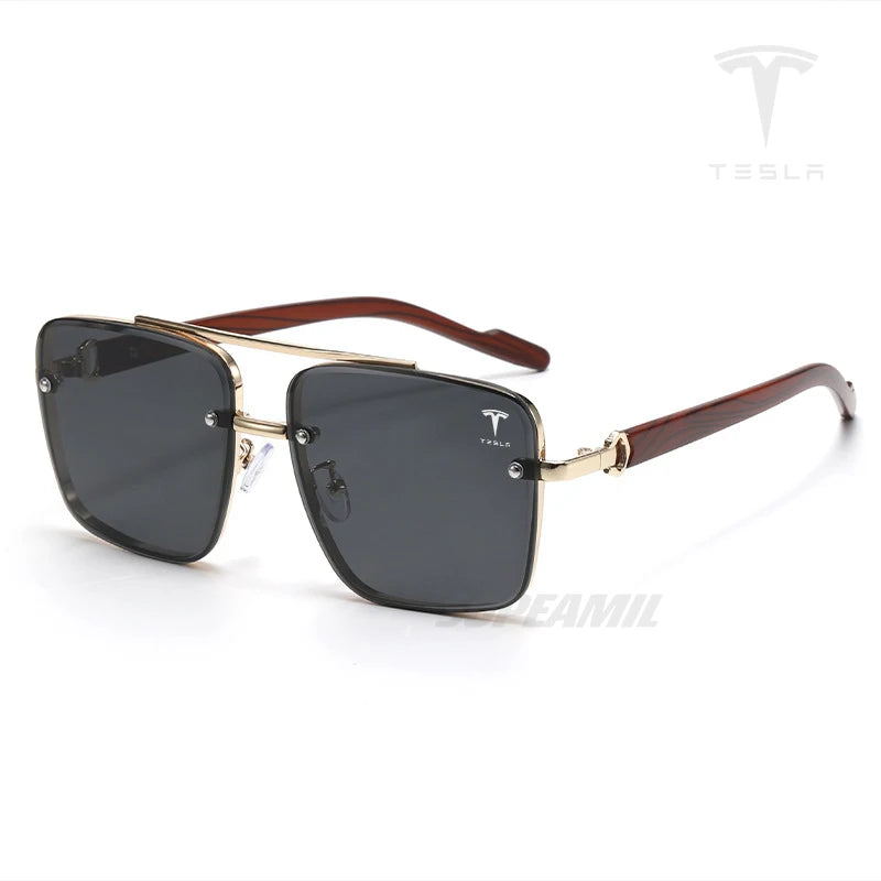 For Tesla Model 3 Model Y Model S Model X Cybertruck Car High-end Men Women Fashion Sunglasses UV Protection Driver's Goggles