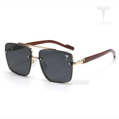 For Tesla Model 3 Model Y Model S Model X Cybertruck Car High-end Men Women Fashion Sunglasses UV Protection Driver's Goggles