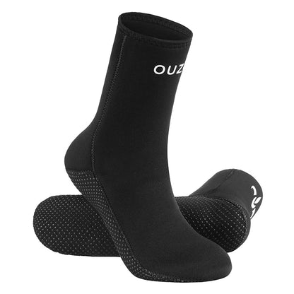 5mm Neoprene Diving Socks Summer Diving Sport Socks Surf Beach Booties Anti-Slip Swimming Fin Sand Proof Ice Bath Warm Socks