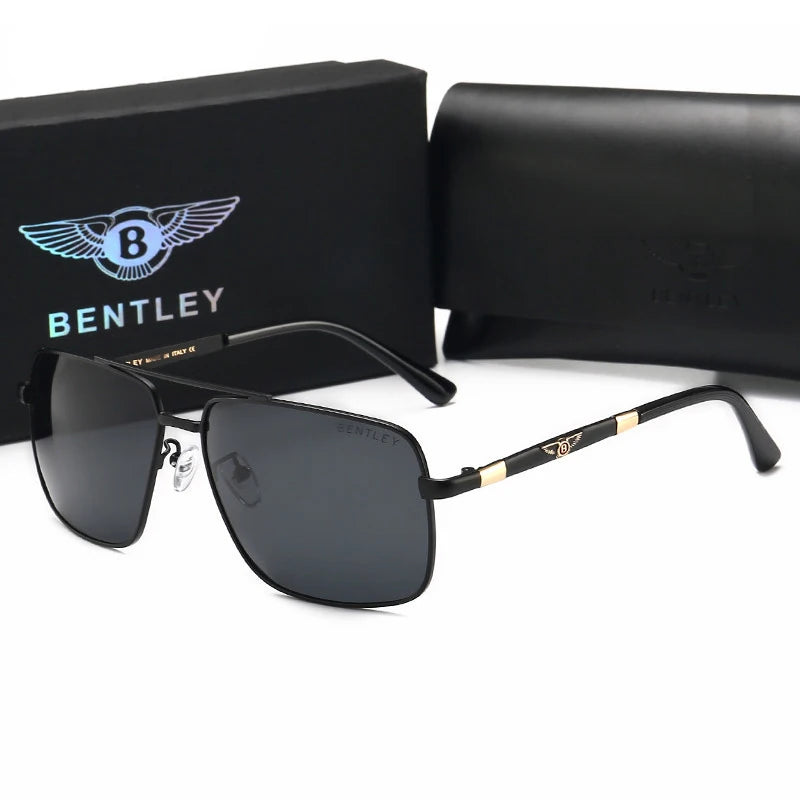Car High End Men And Women Sunglasses Protection Goggles For Bentley Continental GT MULLINER Bentayga Flying Hurtling Spurlogo