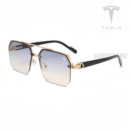 For Tesla Model 3 Model Y Model S Model X Roadster Car High-end Men And Women Fashion Sunglasses UV Protection Driver's Goggles