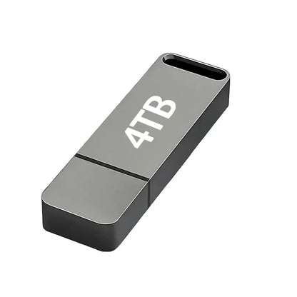 2026 Flash Drive Metal High-Speed Wireless Bluetooth Transmitter USB 16TB 2TB Car Stereo Music Audio Receiver Bluetooth Adapter