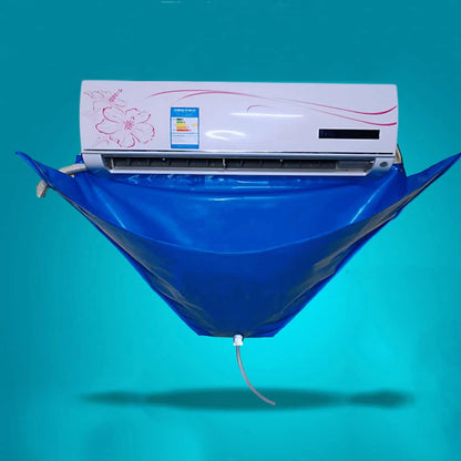 110cm Large Air Conditioner Cleaning Cover Kit  AC Cleaning Water Receiving Bags Household Hanging Air Conditioner Cleaner Sets