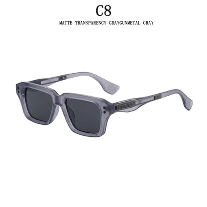 2026 Square Sunglass Men Vintage Sunscreen Sunglasses Women Designer Fashion Glasses Dropshipping Gafas De Sol Hombre Lunette
