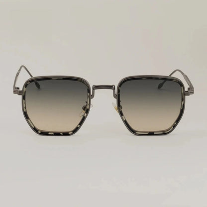Square Frame Sunglasses UV400, Oversized Full Frame Design with Polarized Lenses, Fashion Sun Protection for Daily Wear