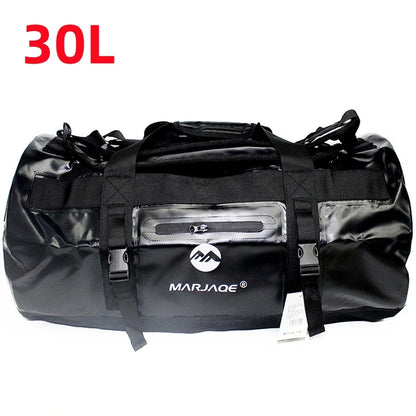 30L 60L 90L Kayaking Bag Waterproof Bag Dry Saddle Luggage Storage Beach Rafting Travel Camping Swimming Bags Drifting Bag X499A