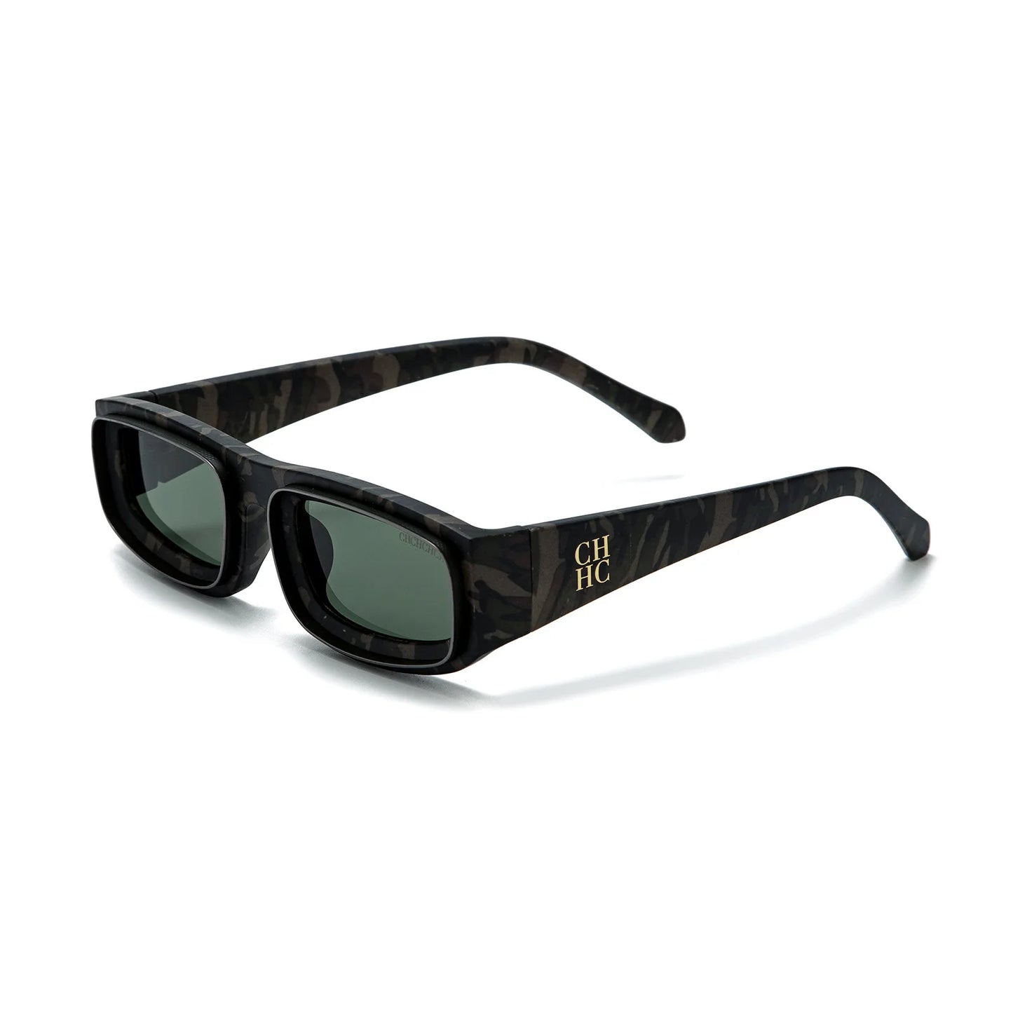 Vintage Sunglasses Women Unique Square Frame Hot Girl Fashion Trendy Shopping Versatile Best Seller