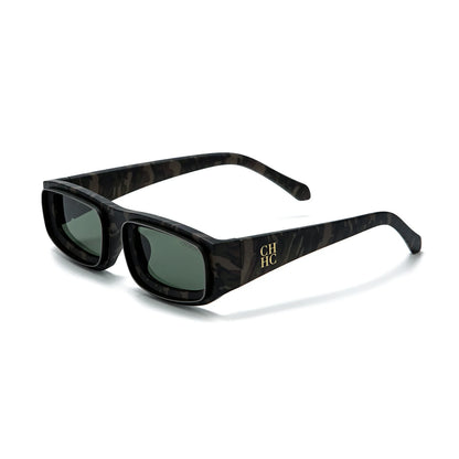Vintage Sunglasses Women Unique Square Frame Hot Girl Fashion Trendy Shopping Versatile Best Seller