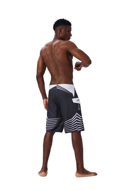 New Summer Men'S Board Casual Drawstring Pockets Shorts Beach Brand Short Surfing Bermudas Male Boardshorts Quick Dry For Sports
