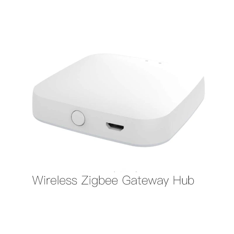 MOES Tuya ZigBee3.0 Smart Hub, Wireless/Wired Gateway Bridge SmartLife App Remote Control Works with Alexa Google Home Assistant
