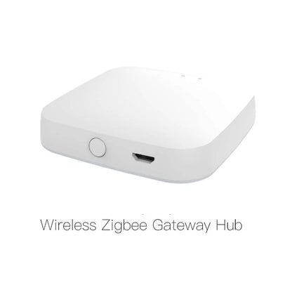 MOES Tuya ZigBee3.0 Smart Hub, Wireless/Wired Gateway Bridge SmartLife App Remote Control Works with Alexa Google Home Assistant