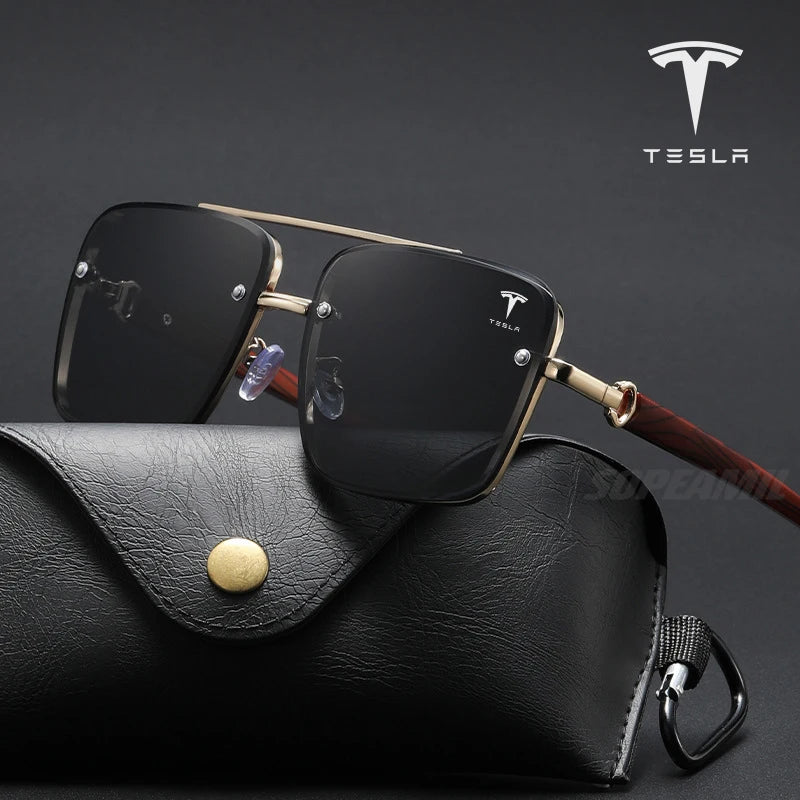 For Tesla Model 3 Model Y Model S Model X Cybertruck Car High-end Men Women Fashion Sunglasses UV Protection Driver's Goggles