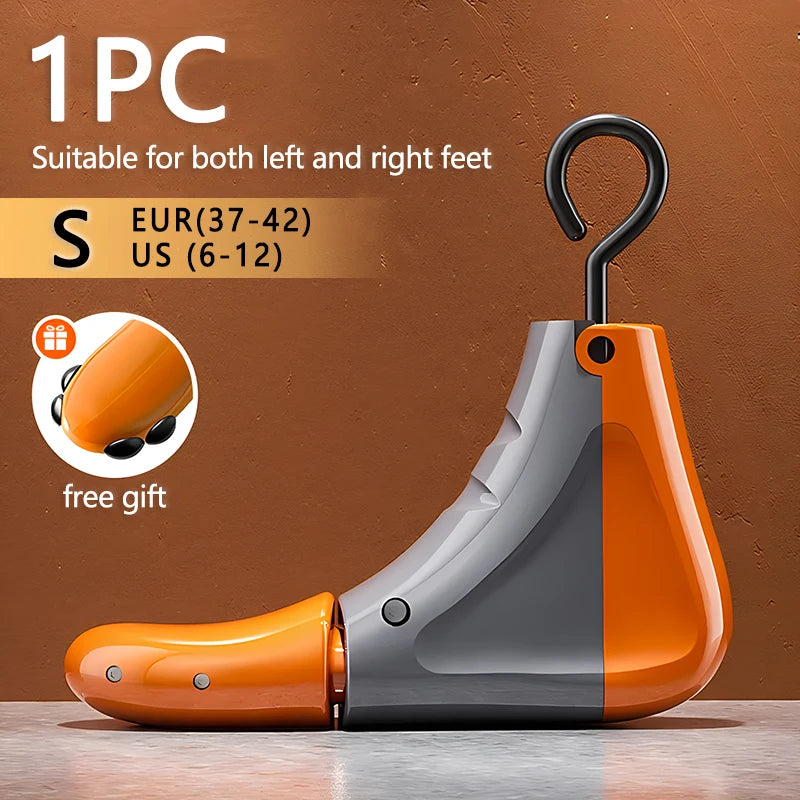 Repacego 1Pcs Shoe Stretcher Shoe Extender  Universal Unisex Women Men Adjustable Length Width high low top shoes tree Keeper