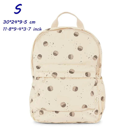 KS Brand Mommy Bag Travel Children Kid Cherry Backpack Primary Schoolbag Baby Waterproof Print Kindergarten Bags Boys Girls Gift