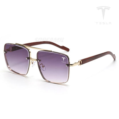 For Tesla Model 3 Model Y Model S Model X Cybertruck Car High-end Men Women Fashion Sunglasses UV Protection Driver's Goggles