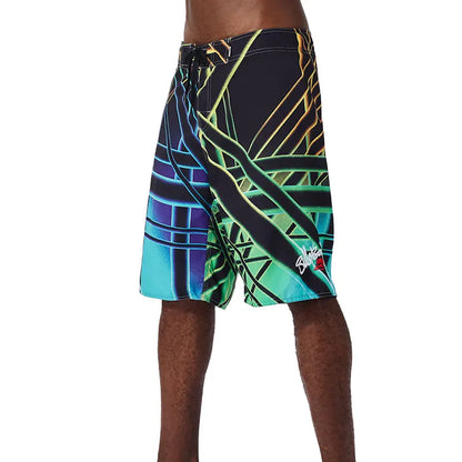 New Summer Men'S Board Casual Drawstring Pockets Shorts Beach Brand Short Surfing Bermudas Male Boardshorts Quick Dry For Sports