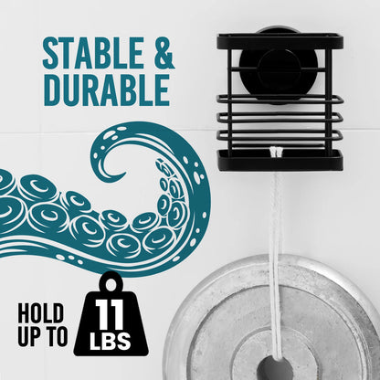 TAILI Suction Cup Toothbrush Holder, Wall-mounted Storage Holders, Punch-free Storage Box Brush Teeth Bathroom Accessories
