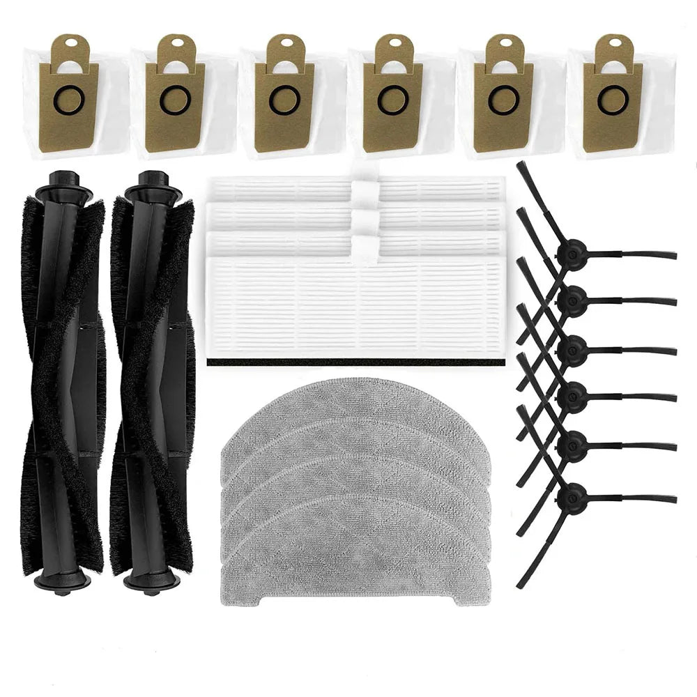 For Imou L11 Imou L11 Pro Robot Vacuum Cleaner Main Brush Spin Edge Side Brush Hepa Filter Mop Rag Dust Bag Accessories Kit