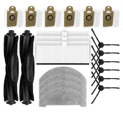For Imou L11 Imou L11 Pro Robot Vacuum Cleaner Main Brush Spin Edge Side Brush Hepa Filter Mop Rag Dust Bag Accessories Kit