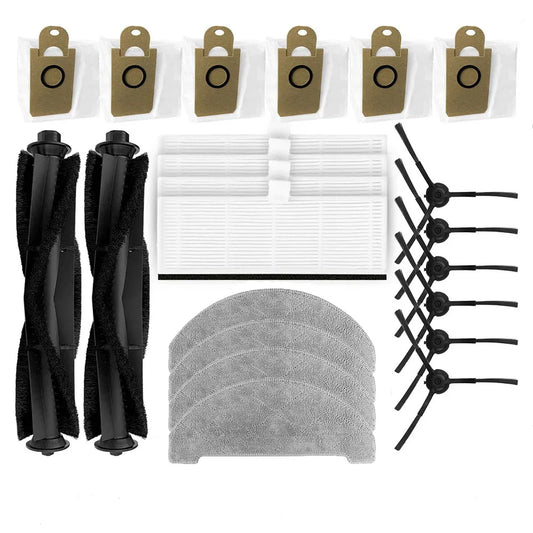 For Imou L11 Imou L11 Pro Robot Vacuum Cleaner Main Brush Spin Edge Side Brush Hepa Filter Mop Rag Dust Bag Accessories Kit
