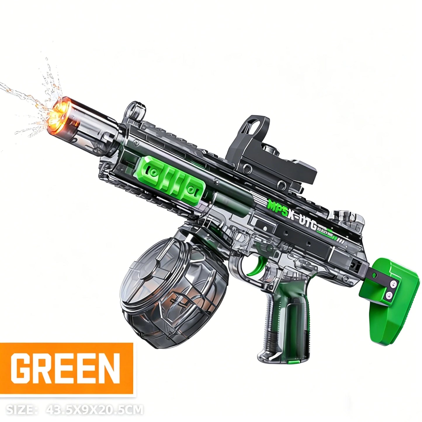 Electric Water Guns For Adults Powerful Squirt Automatic Water Suction Water Blasters Summer Outdoor Beach Toy For boys Kid Gift