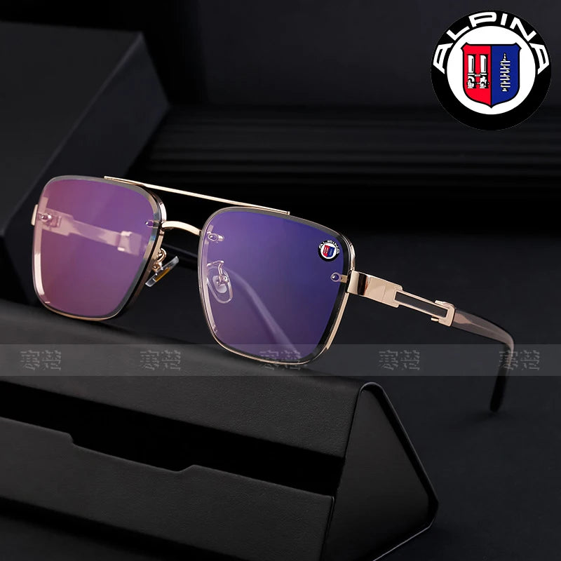 For ALPINA B3 B4 B5 B7 B8 D3 D4 D5 XD3 XD4 XB7 G20 G60 G82 E87 E92 Car High Men Anti Glare Driver Goggles Polarized Sunglasses
