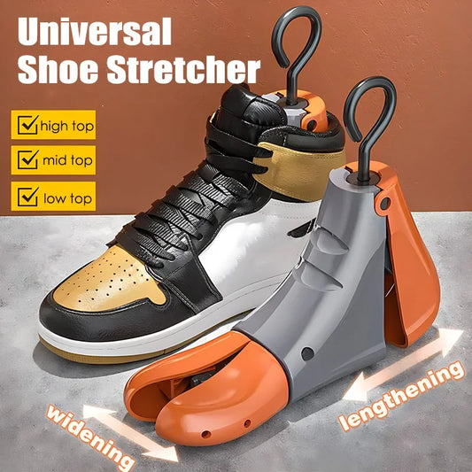 Repacego 1Pcs Shoe Stretcher Shoe Extender  Universal Unisex Women Men Adjustable Length Width high low top shoes tree Keeper
