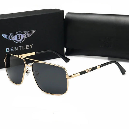 Car High End Men And Women Sunglasses Protection Goggles For Bentley Continental GT MULLINER Bentayga Flying Hurtling Spurlogo
