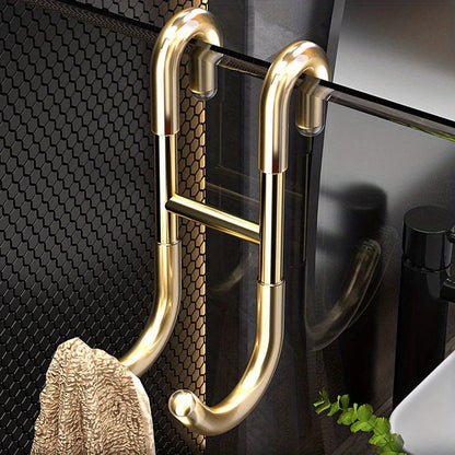 Shower Door Hooks Towel Hooks For Door Stainless Steel Hooks For Bathroom Over Door Hanging Hook Clothes Hook Home Utility Hook