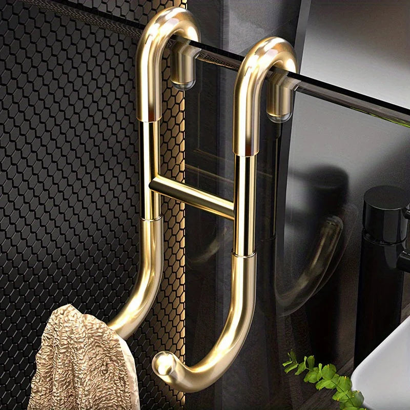 Shower Door Hooks Towel Hooks For Door Stainless Steel Hooks For Bathroom Over Door Hanging Hook Clothes Hook Home Utility Hook