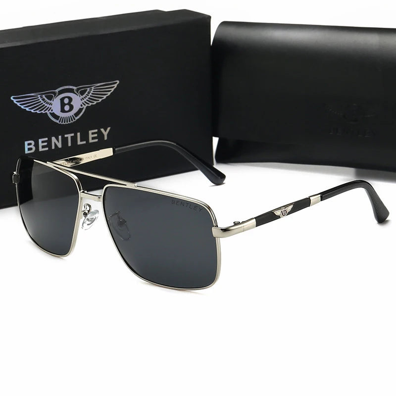 Car High End Men And Women Sunglasses Protection Goggles For Bentley Continental GT MULLINER Bentayga Flying Hurtling Spurlogo