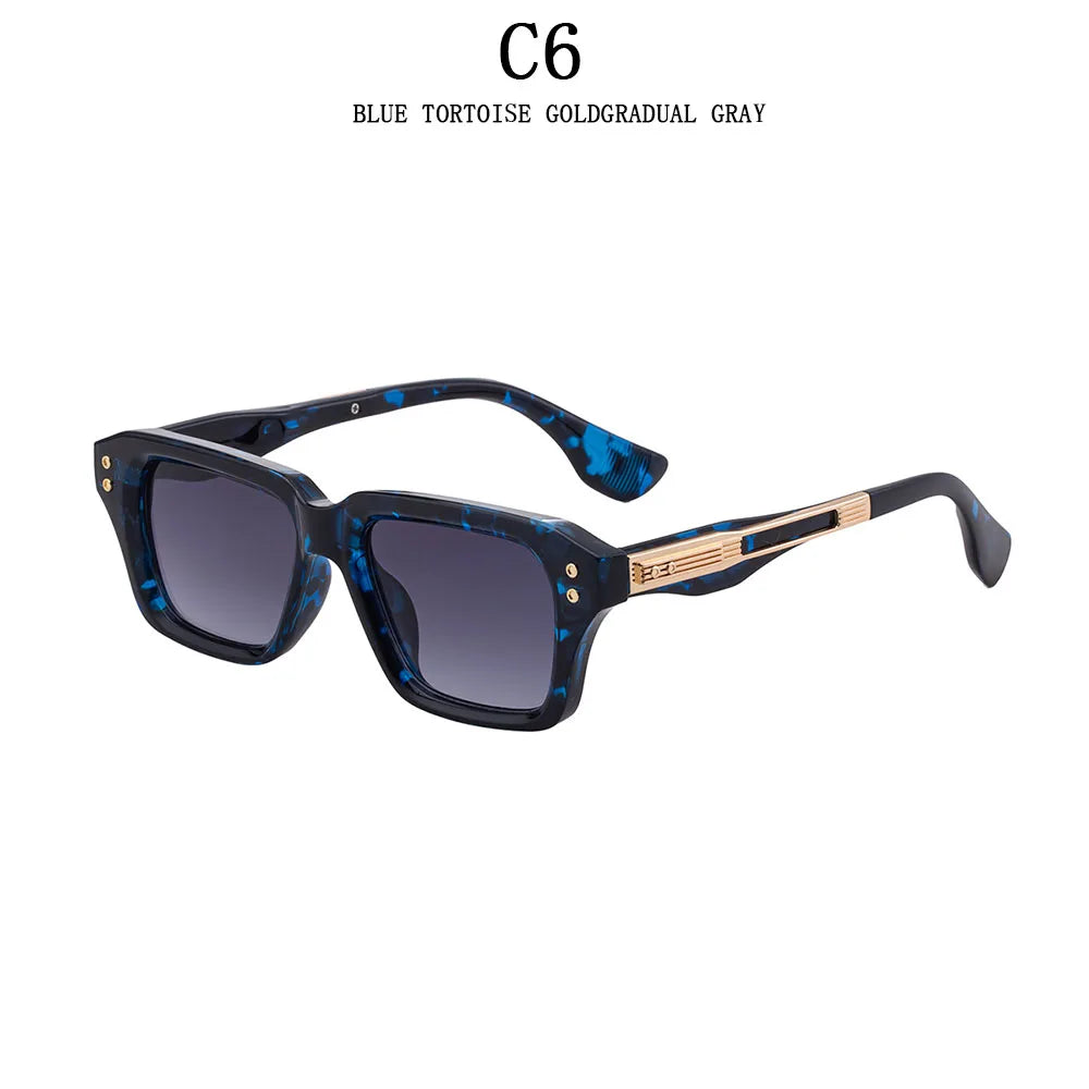 2026 Square Sunglass Men Vintage Sunscreen Sunglasses Women Designer Fashion Glasses Dropshipping Gafas De Sol Hombre Lunette