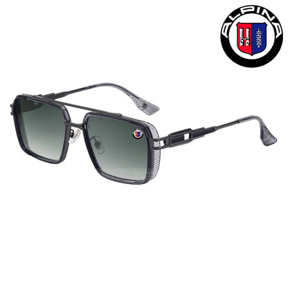 For ALPINA B3 B4 B5 B7 B8 D3 D4 D5 XD3 XD4 XB7 G20 G60 G82 E87 E92 Car High Men Anti Glare Driver Goggles Polarized Sunglasses