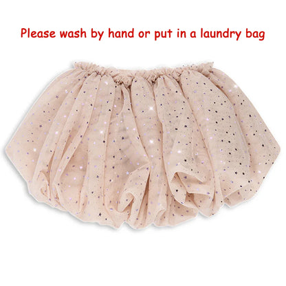 2024 Christmas KS Girls Princess Mesh Dress Kids Pretty Sequin Dresses Baby Cute Skirt Carnival Party Children Voile Dress Gifts