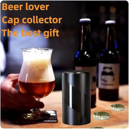 1-4Pcs Automatic Beer Bottle Opener Downward Push Bottle Opener Wine Beer Soda Cap Opener Kitchen Accessories