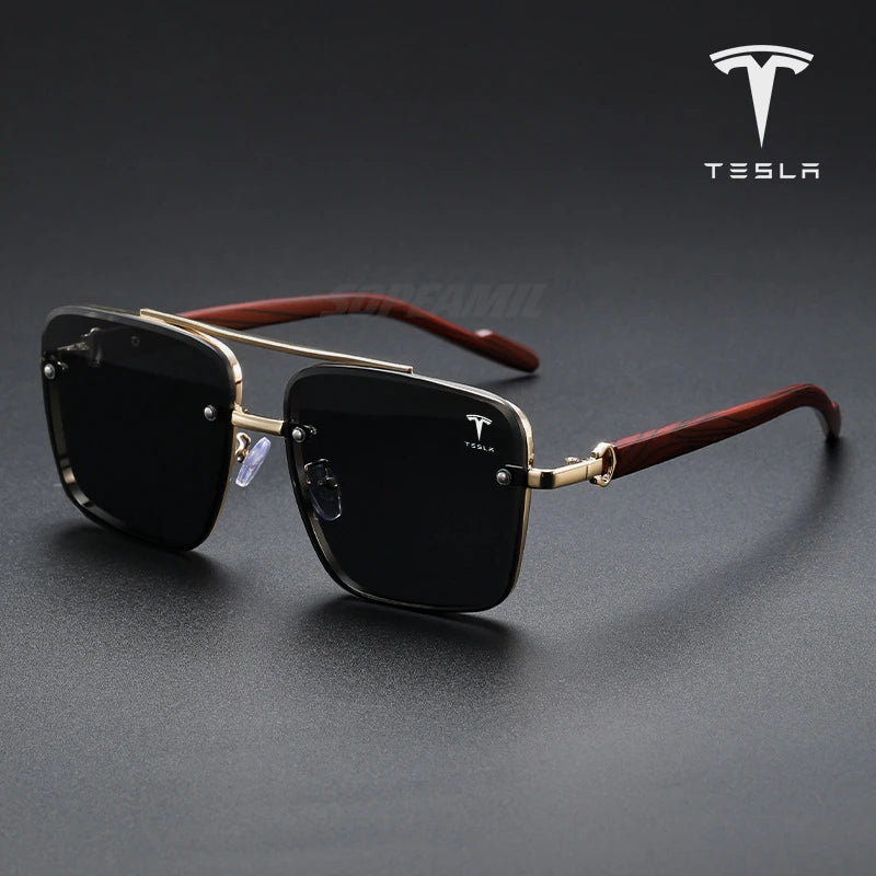 For Tesla Model 3 Model Y Model S Model X Cybertruck Car High-end Men Women Fashion Sunglasses UV Protection Driver's Goggles