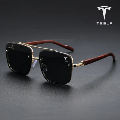 For Tesla Model 3 Model Y Model S Model X Cybertruck Car High-end Men Women Fashion Sunglasses UV Protection Driver's Goggles