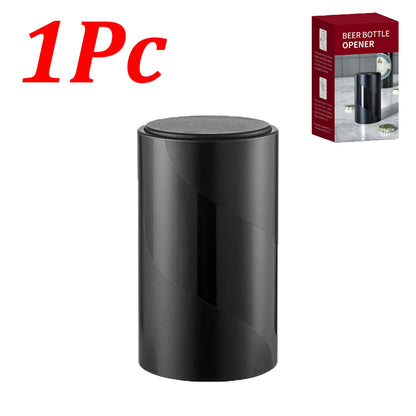 1-4Pcs Automatic Beer Bottle Opener Downward Push Bottle Opener Wine Beer Soda Cap Opener Kitchen Accessories