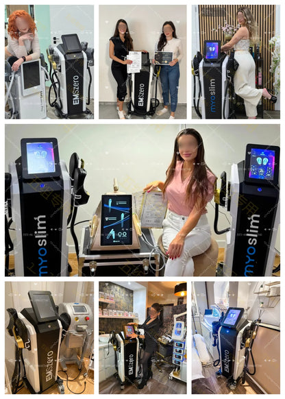 EMS Body Sculpt Slimming Machine NEO Rf Body Sculpting Electromagnetic Muscle stimulate Fat Burning Weight Lose Equipment